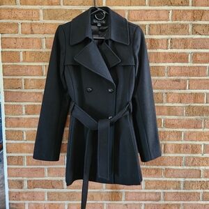 ELEGANT COLLEZIONE BLACK COAT